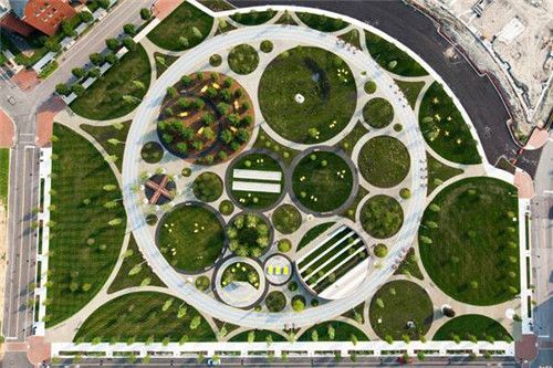 landarchs.com: 2015全球十大景觀項目